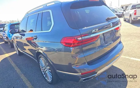 2019 BMW X7 xDrive40I z USA, uszkodzony, nr VIN 5UXCW2C52KLB43713